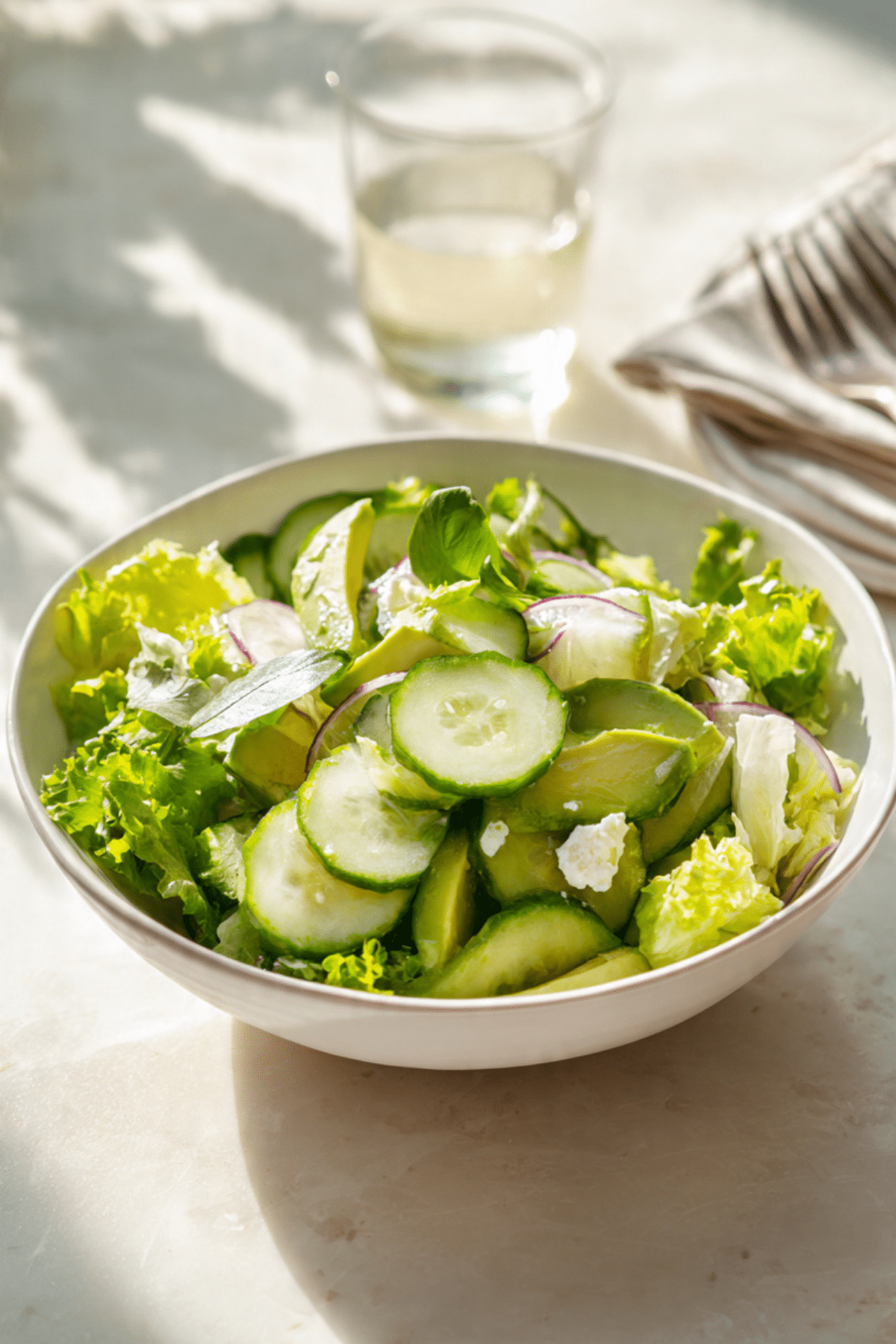 cucumber avocado salad