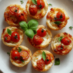 Baked Caprese Bites