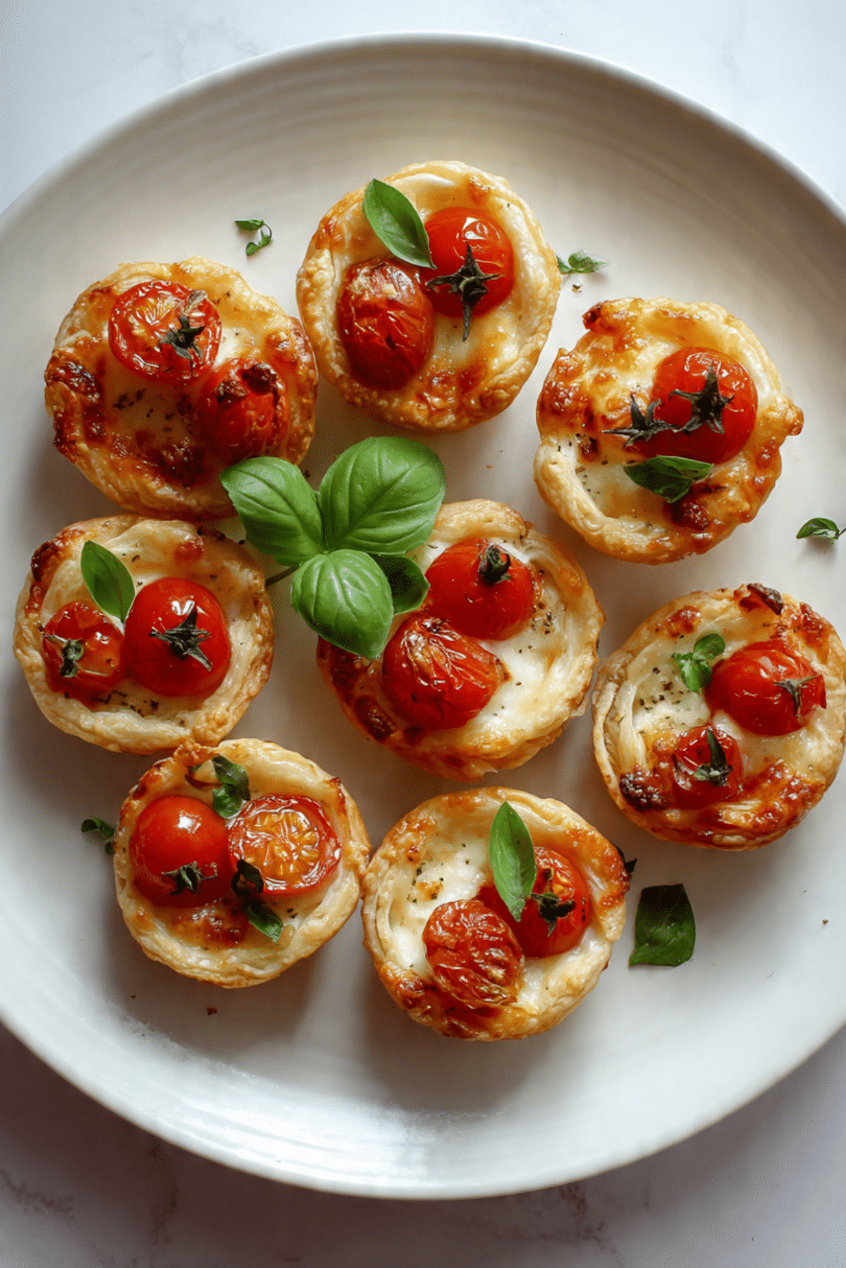 Baked Caprese Bites