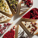 Chocolate Dipped Cheesecake