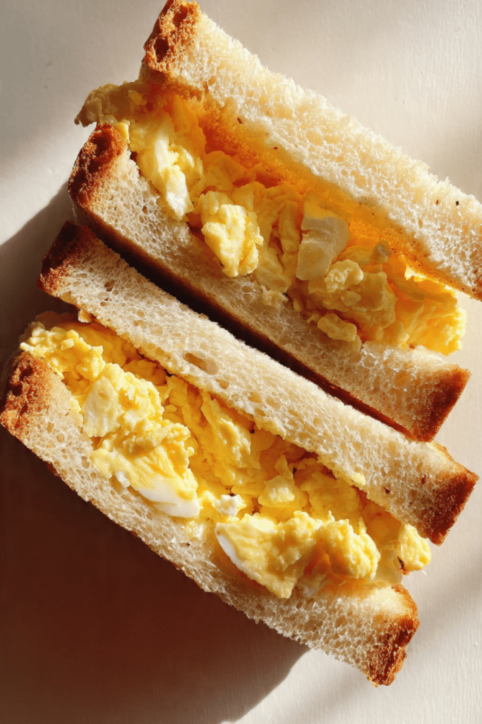 egg sandwich