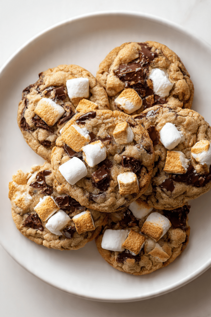 Smores Cookies