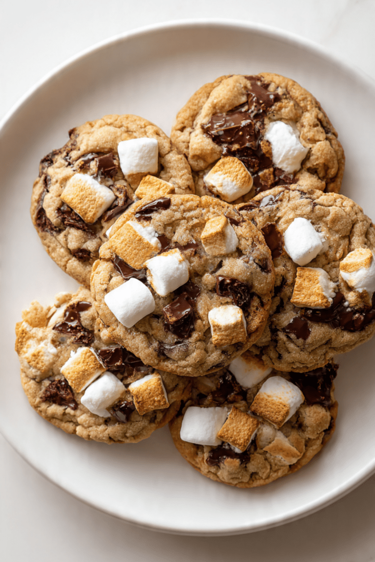 Smores Cookies