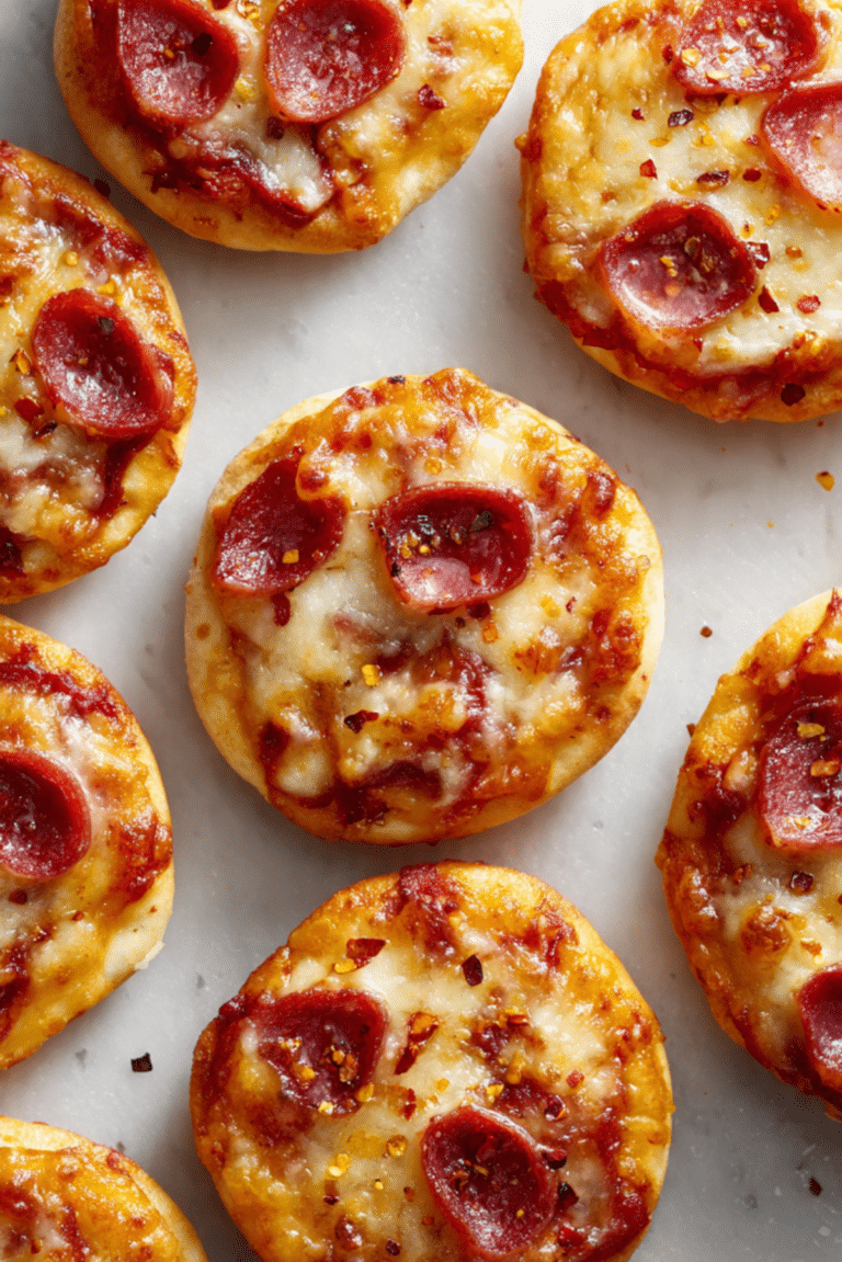 Mini Pizza Bites