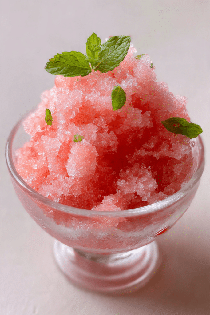VIRAL WATERMELON SHAVED ICE