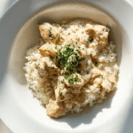 Creamy Chicken & Rice