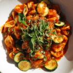 Tomato Zucchini Pasta