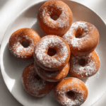 2-Ingredient Banana Donut