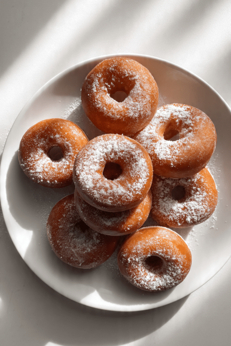 2-Ingredient Banana Donut