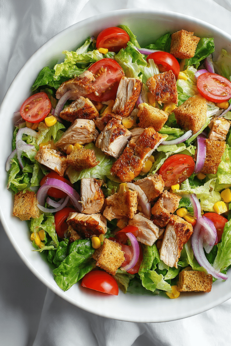 Chopped Chicken Salad Recipes