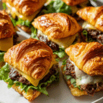 Croissant Smash Burgers
