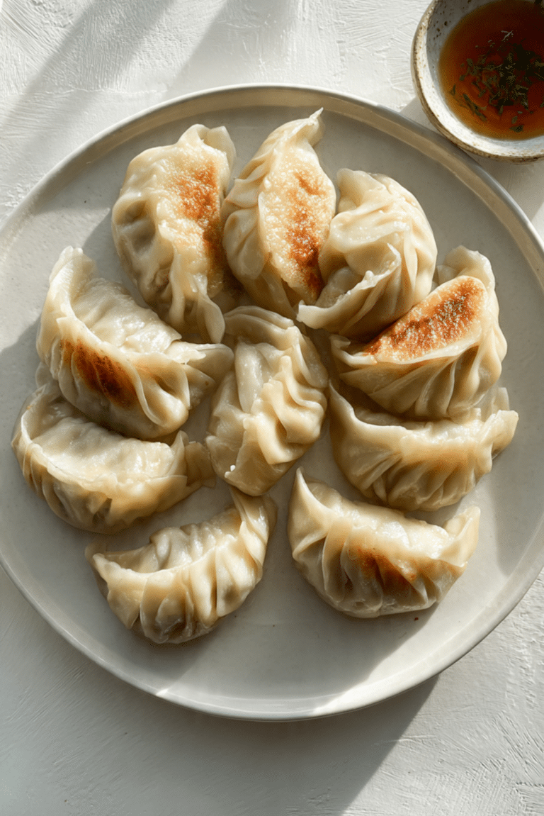 CABBAGE DUMPLINGS