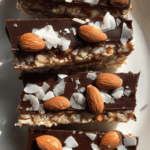 Homemade Almond Joy Bars
