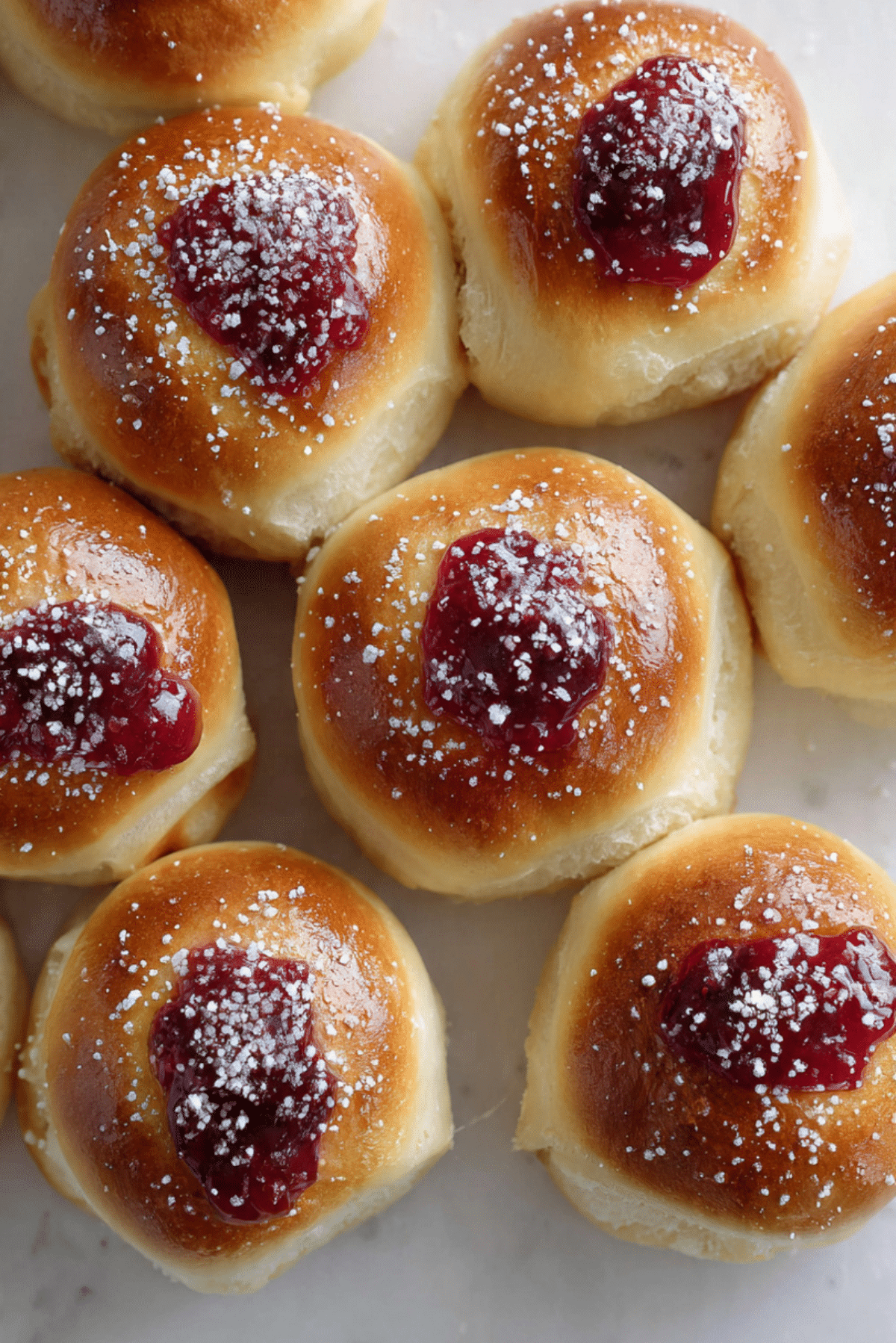delicious danish carnival buns