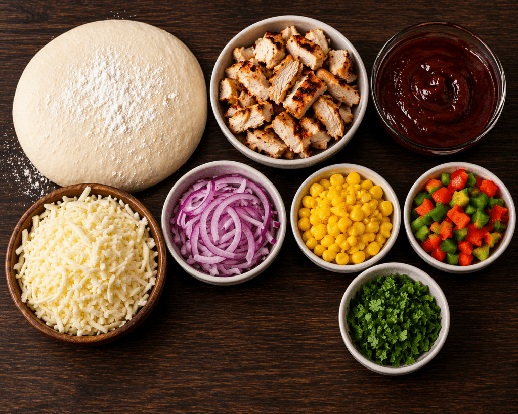 Barbecue Chicken Pizza