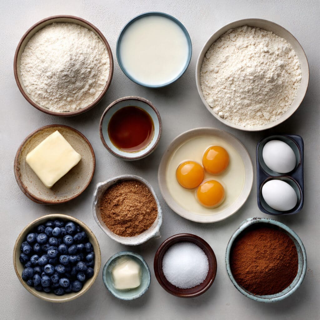 blueberry pull-apart bread