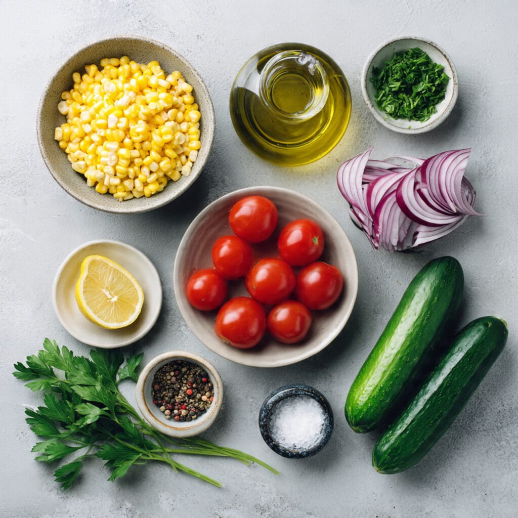 Corn Salad Recipe