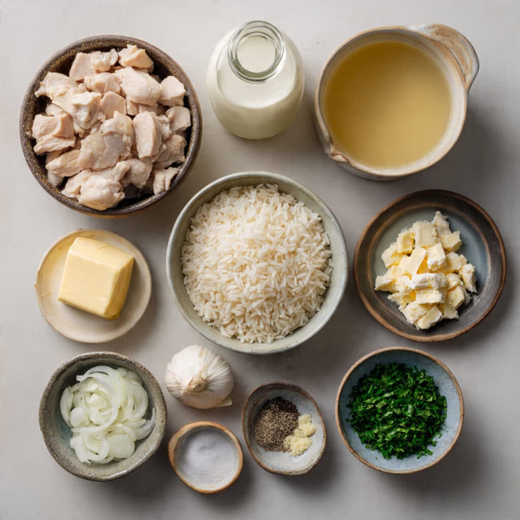 Creamy Chicken & Rice 