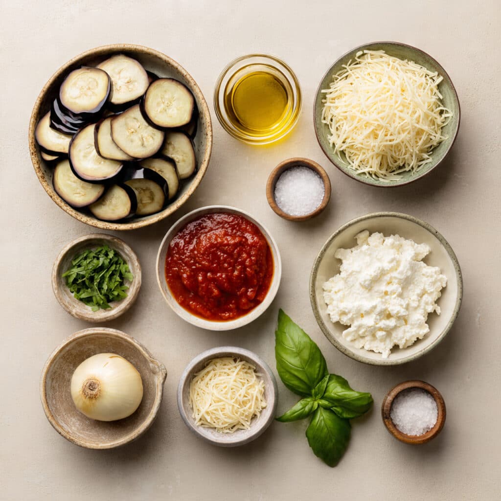 Delicious Eggplant Lasagna