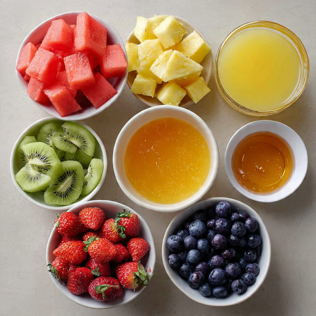 Fresh Fruit Salad