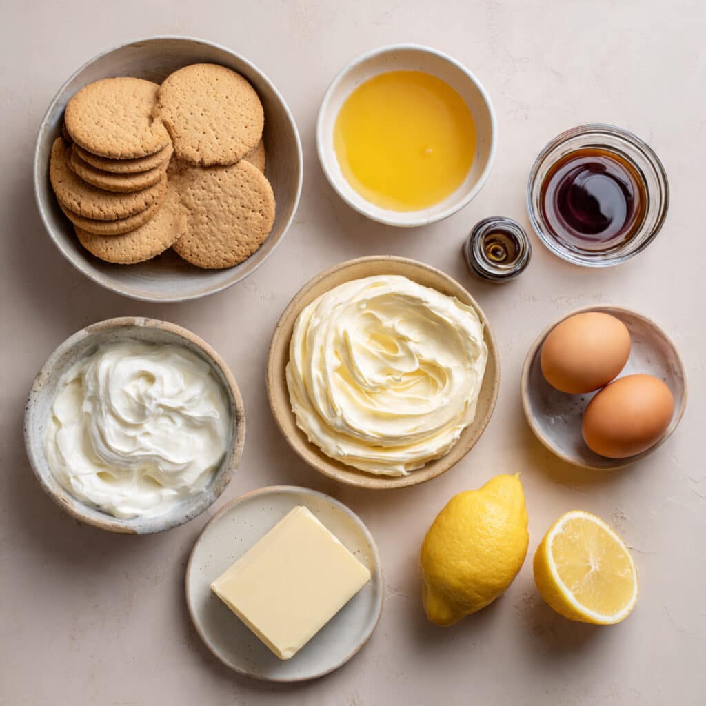 Condensed Milk Cheesecake