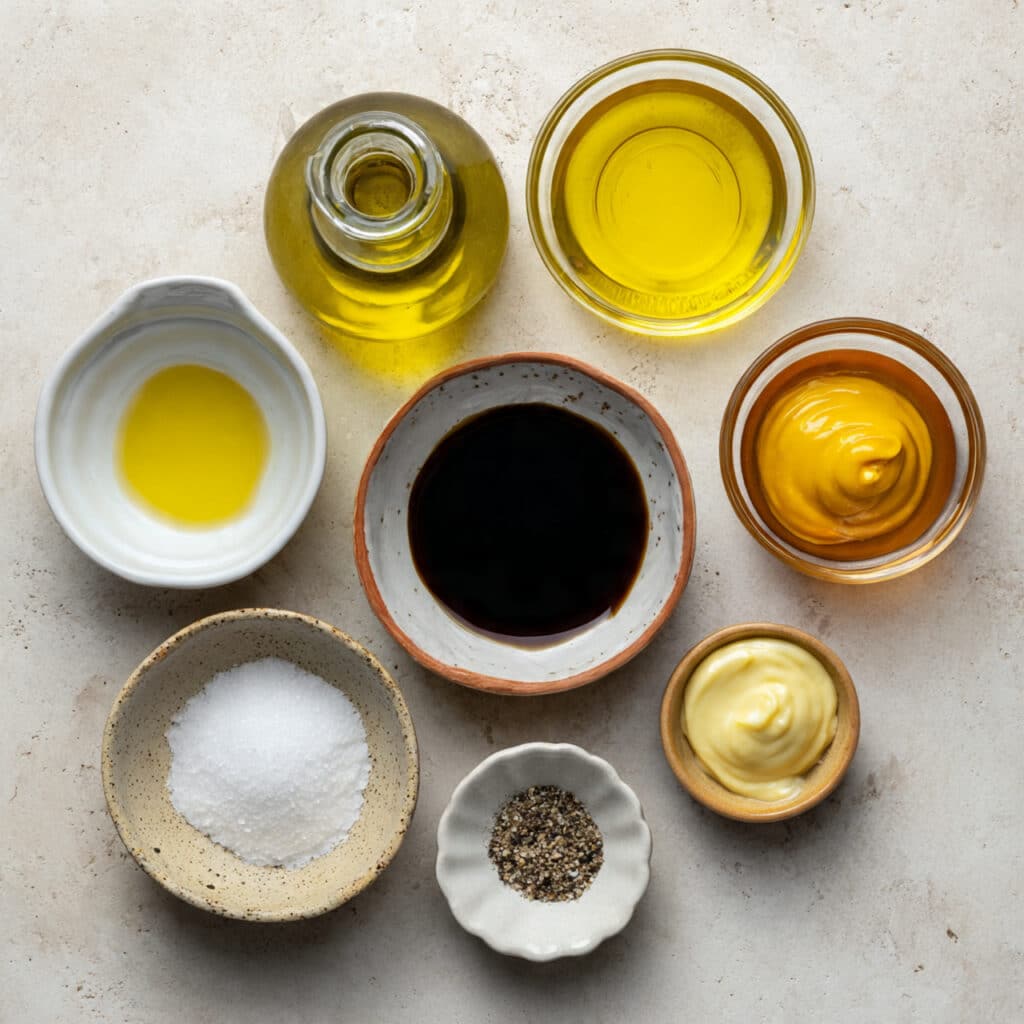 Honey mustard vinaigrette