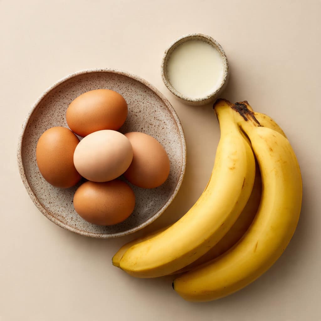 2-Ingredient Banana Donut