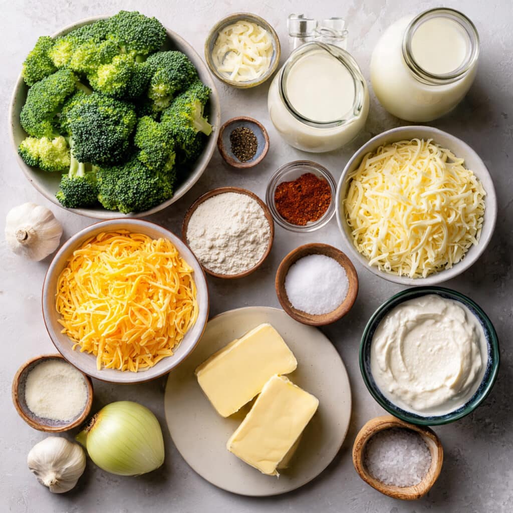 Broccoli Cheddar Soup