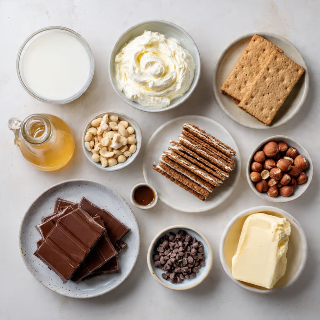 BUENO CRUNCH DESSERT