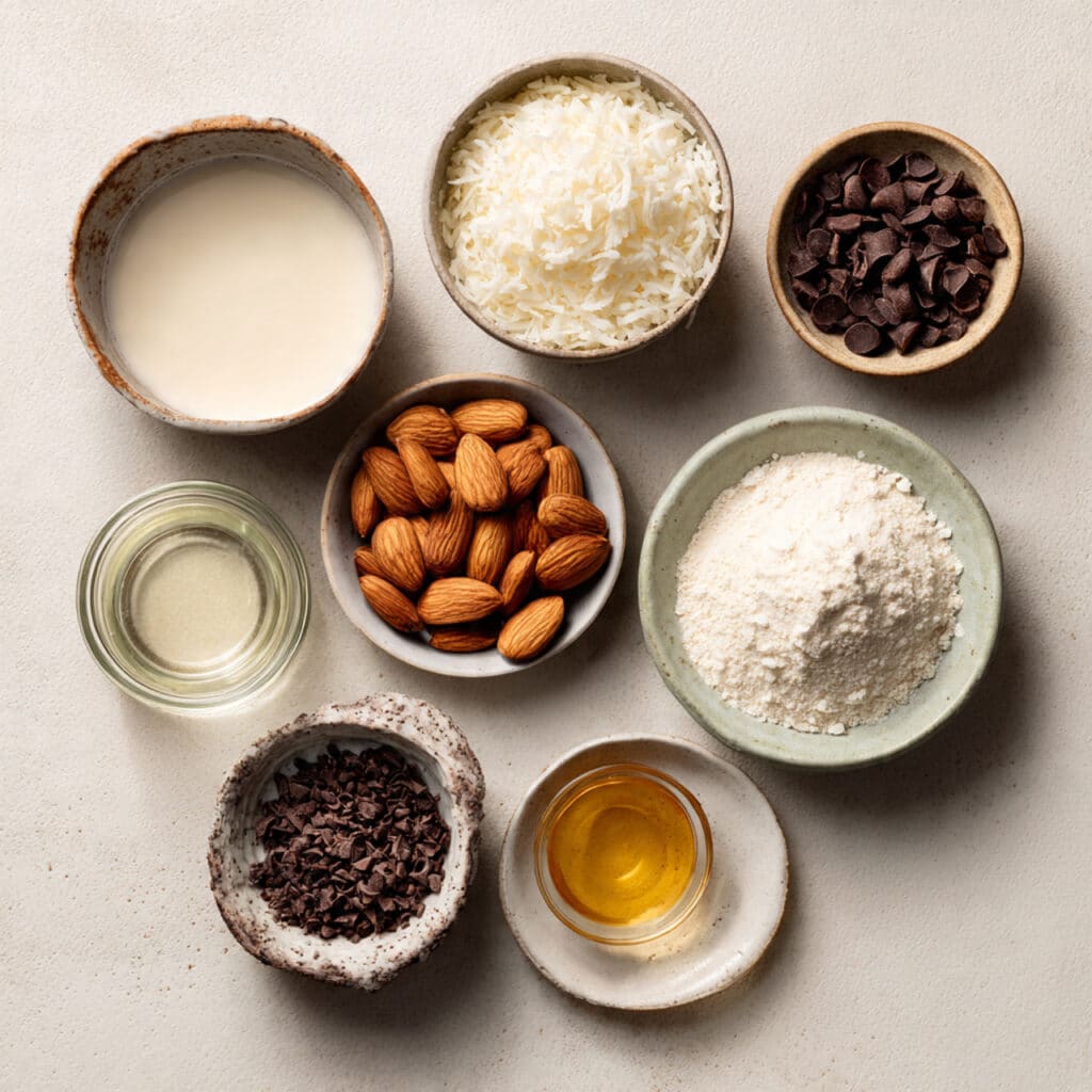 Homemade Almond Joy Bars