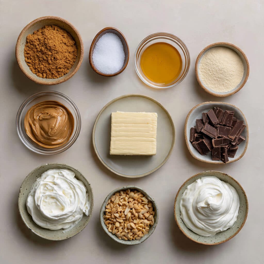 No-Bake Peanut Butter Pie 